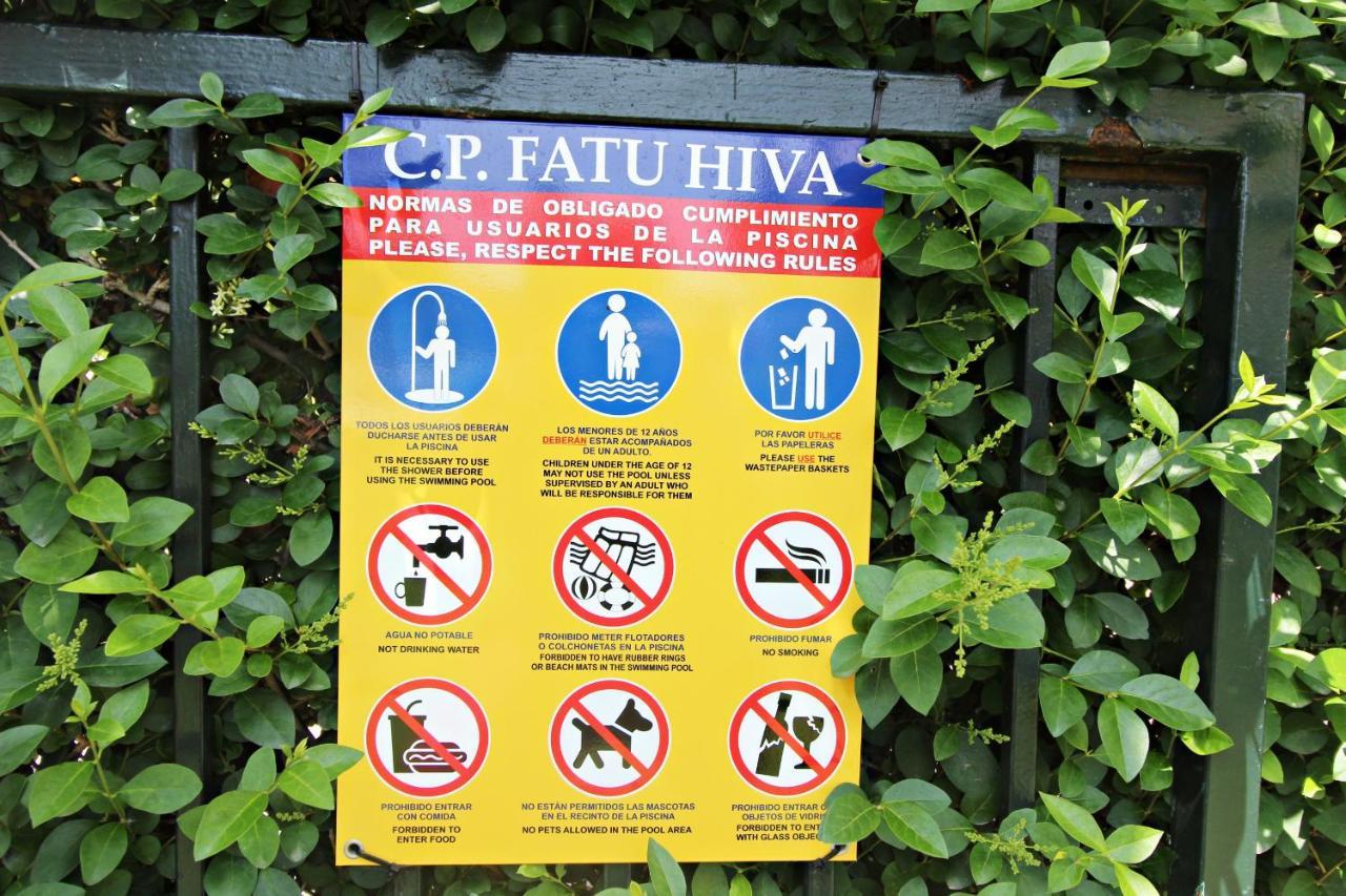 Paraiso De Vera Fatu Hiva Atico Exteriör bild